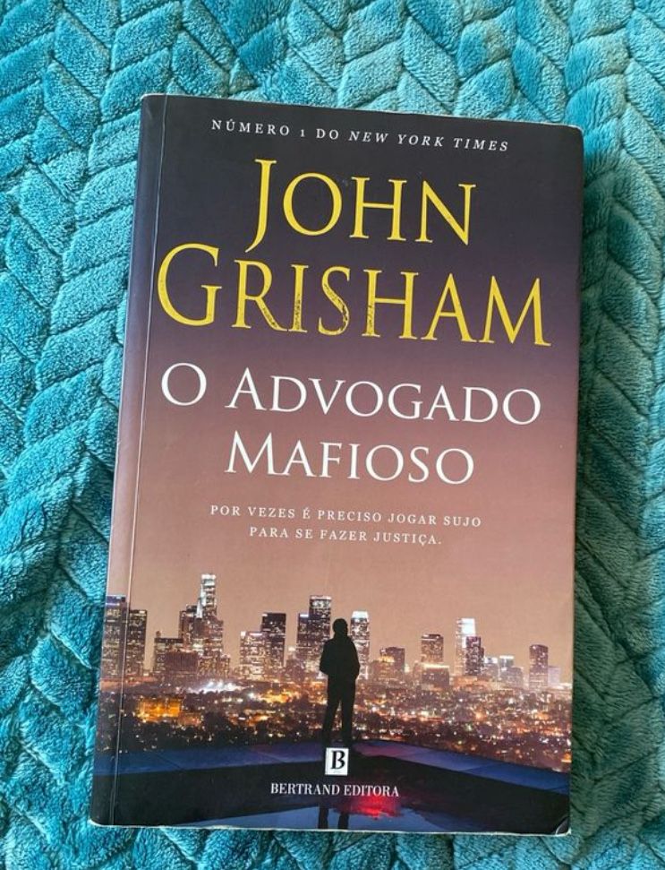 Livro: o advogado mafioso