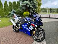 Suzuki GSX-R 600 K4, 2004r BOS ! Transport !