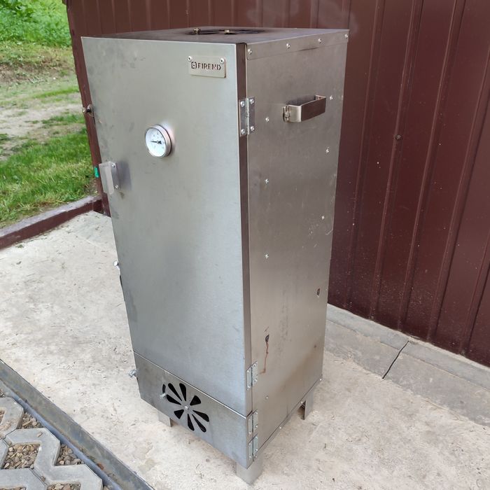 Wędzarnia ze stali nierdzewnej FIREND, okazja !!!