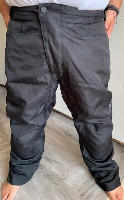 Spodnie motocyklowe HEIN GERICKE 3XL pas 110 cm NOWE podpinka