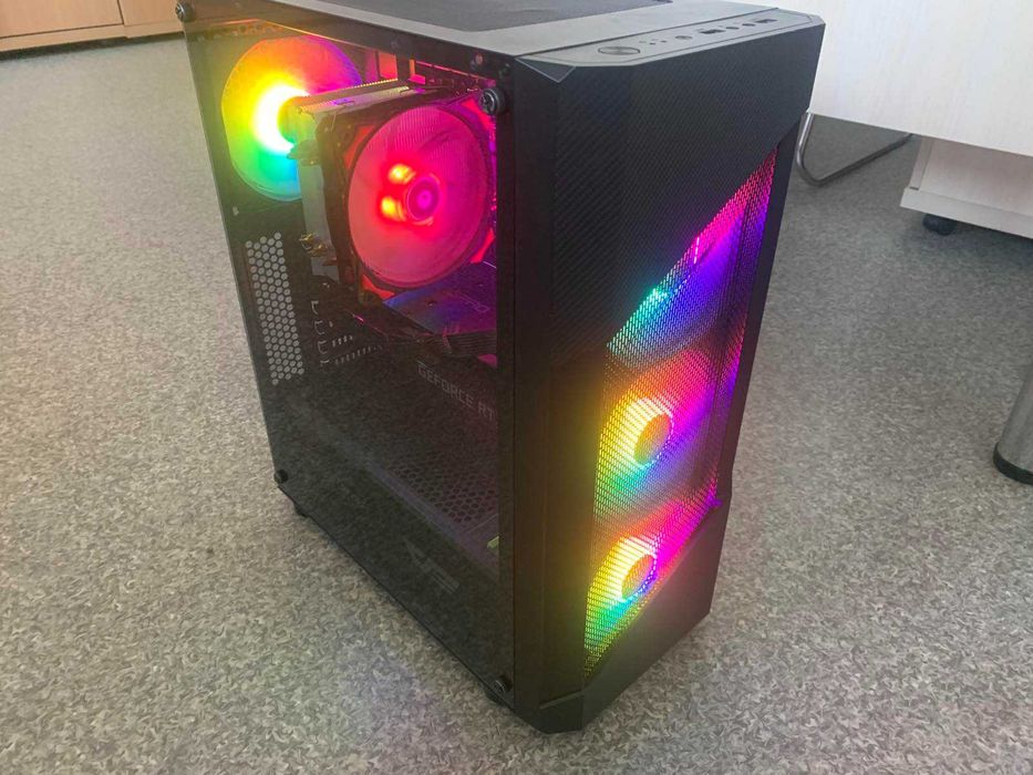 Комп'ютер Ryzen 7 7700/RTX 3070 TI/32GB DDR5