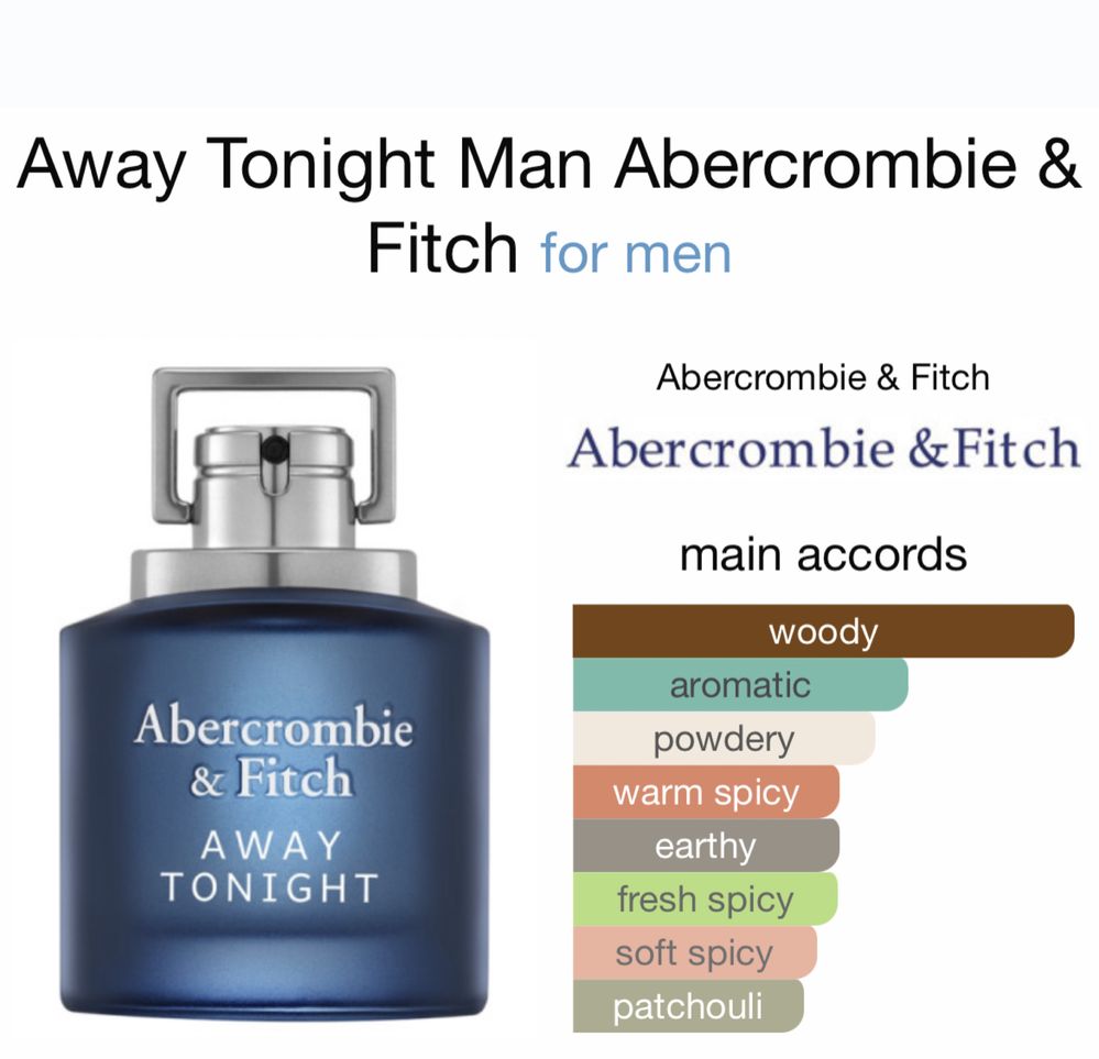 Abercrombie & Fitch Away Tonight Man/Homme Eau de Toilette 30ml