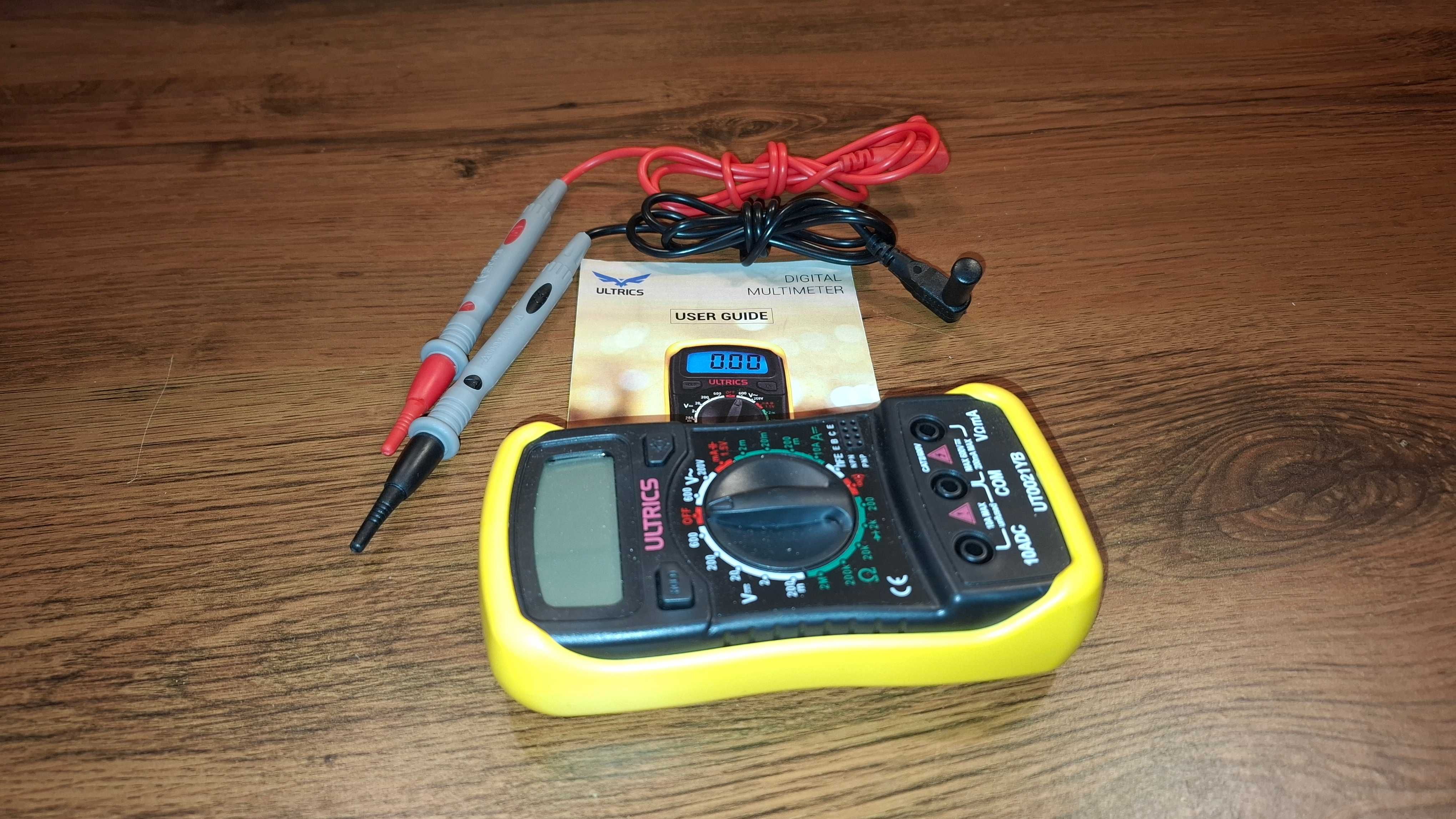 Miernik Elektryczny Wielofunkcyjny - Ultrics XL830L