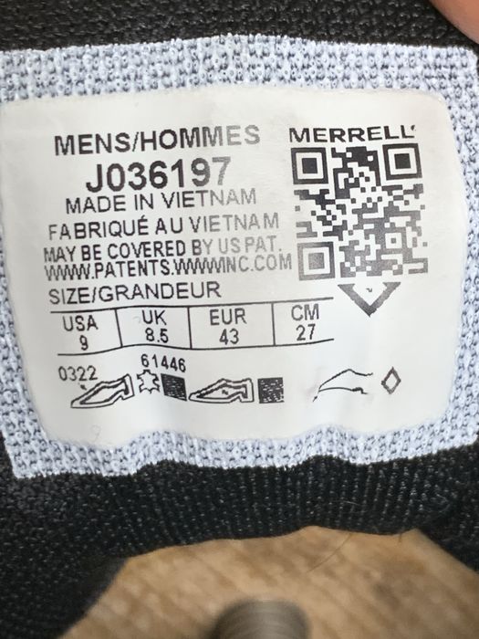 Оригінальні Трекінгові  черевики “Merrell Accentor 2 Vent “Waterproof