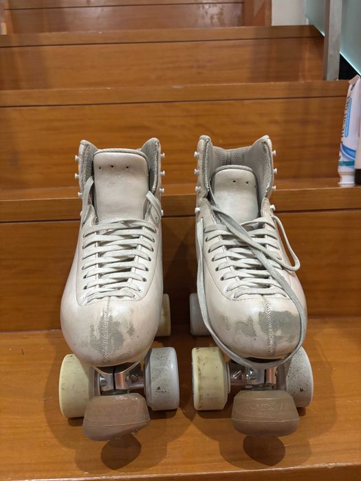Patins profissionais patinagem artística