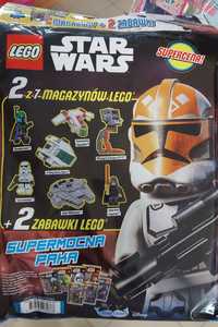 Czasopismo Pakiet Lego Star Wars