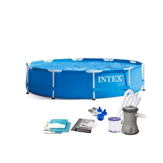 Basen stelażowy Intex 305 x 76 cm z pompą