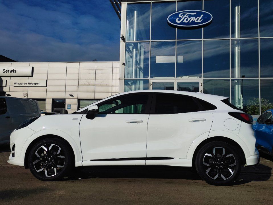 Ford Puma ST-line X, 2024r. 1.0 EcoBoost Hybrid 125KM Automat