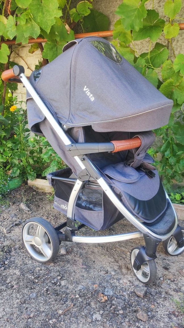 Коляска carrello