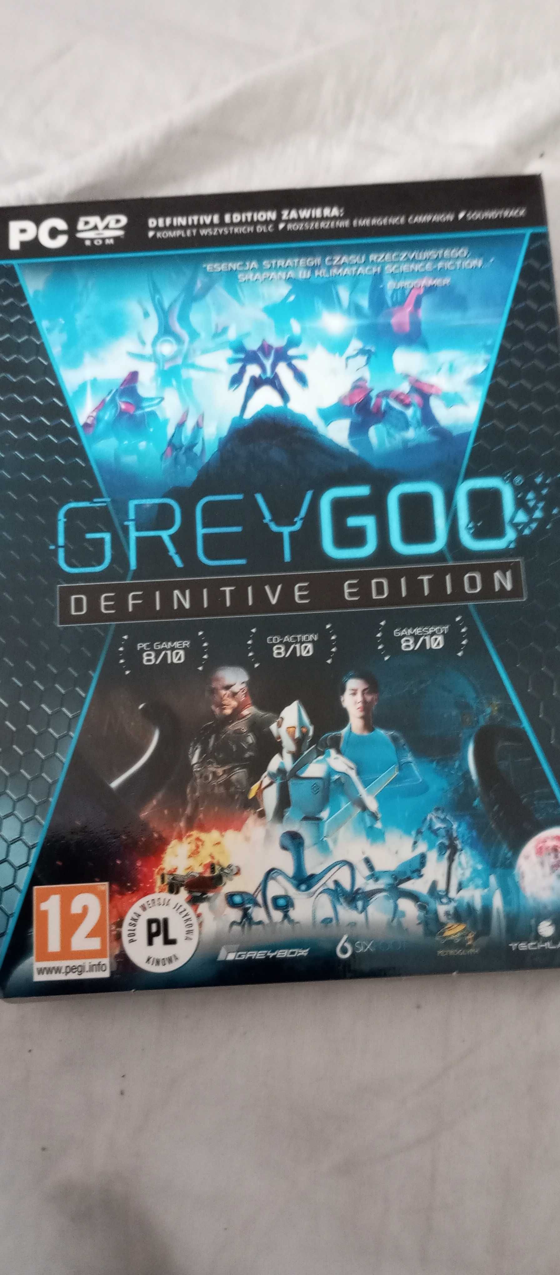 Day1 - Grey Goo: Definitive Edition PL NOWA!