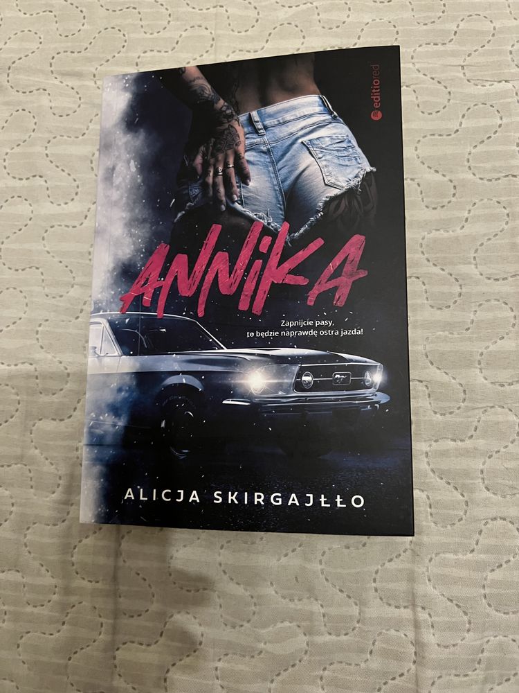 Książka Annika