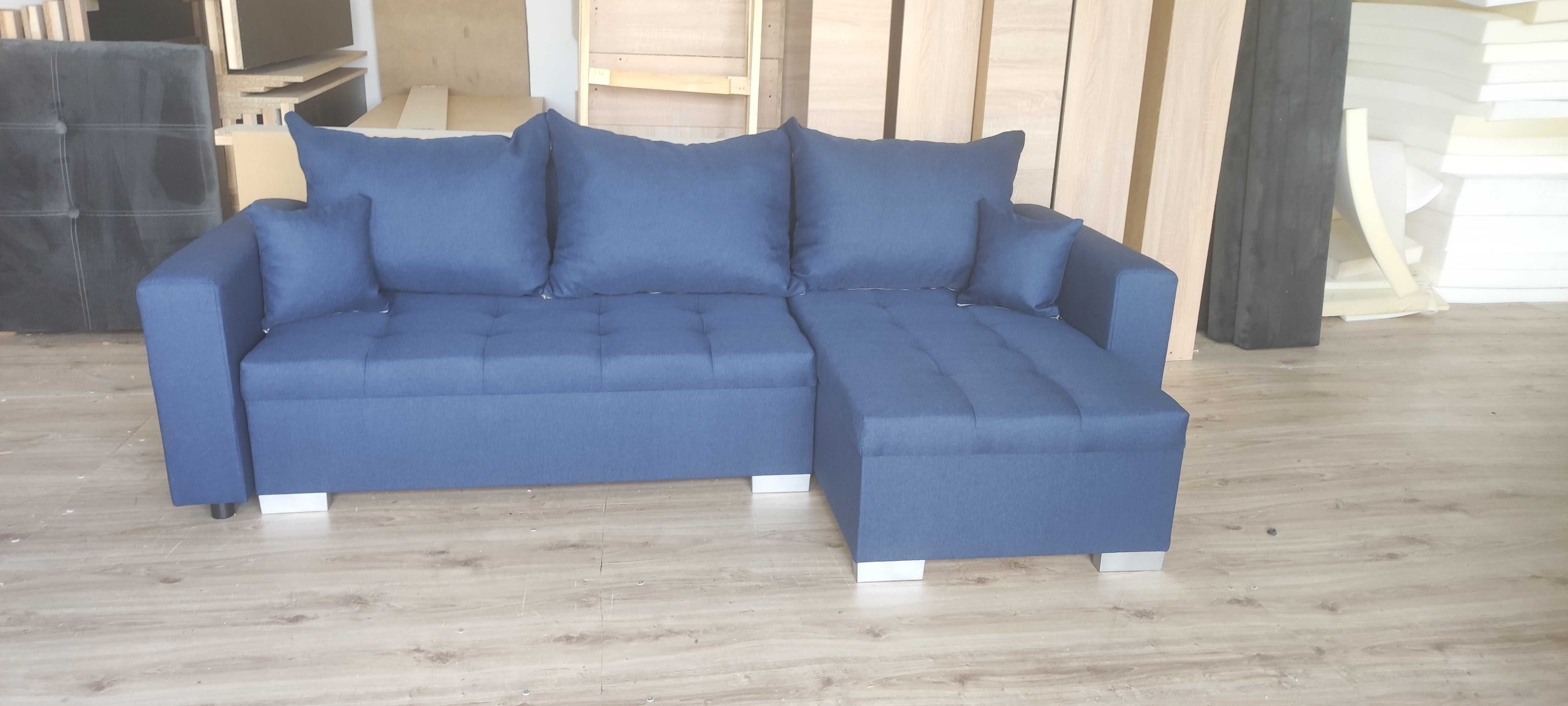 Sofa narożna ASTON od producenta. Dowolna kolorystyka