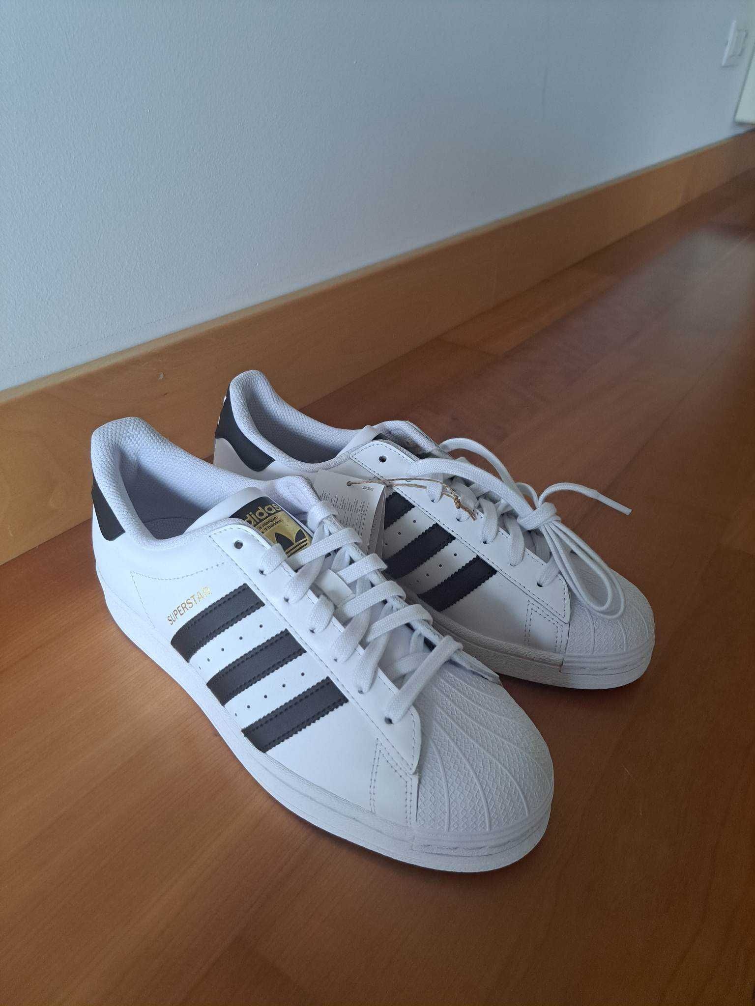 Adidas Sapatilhas Superstar novas!