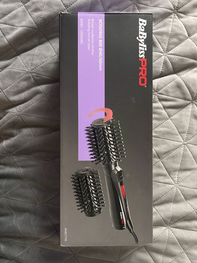 Фен-щітка BaByliss PRO BAB2770E Rotating 800
