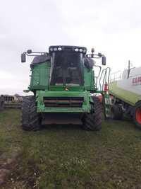 John Deere W650, комбайн Джон Дір W650