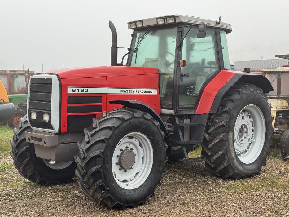 Ciągnik MASSEY FERGUSON 8160 - 200KM - Mocna i prosta maszyna