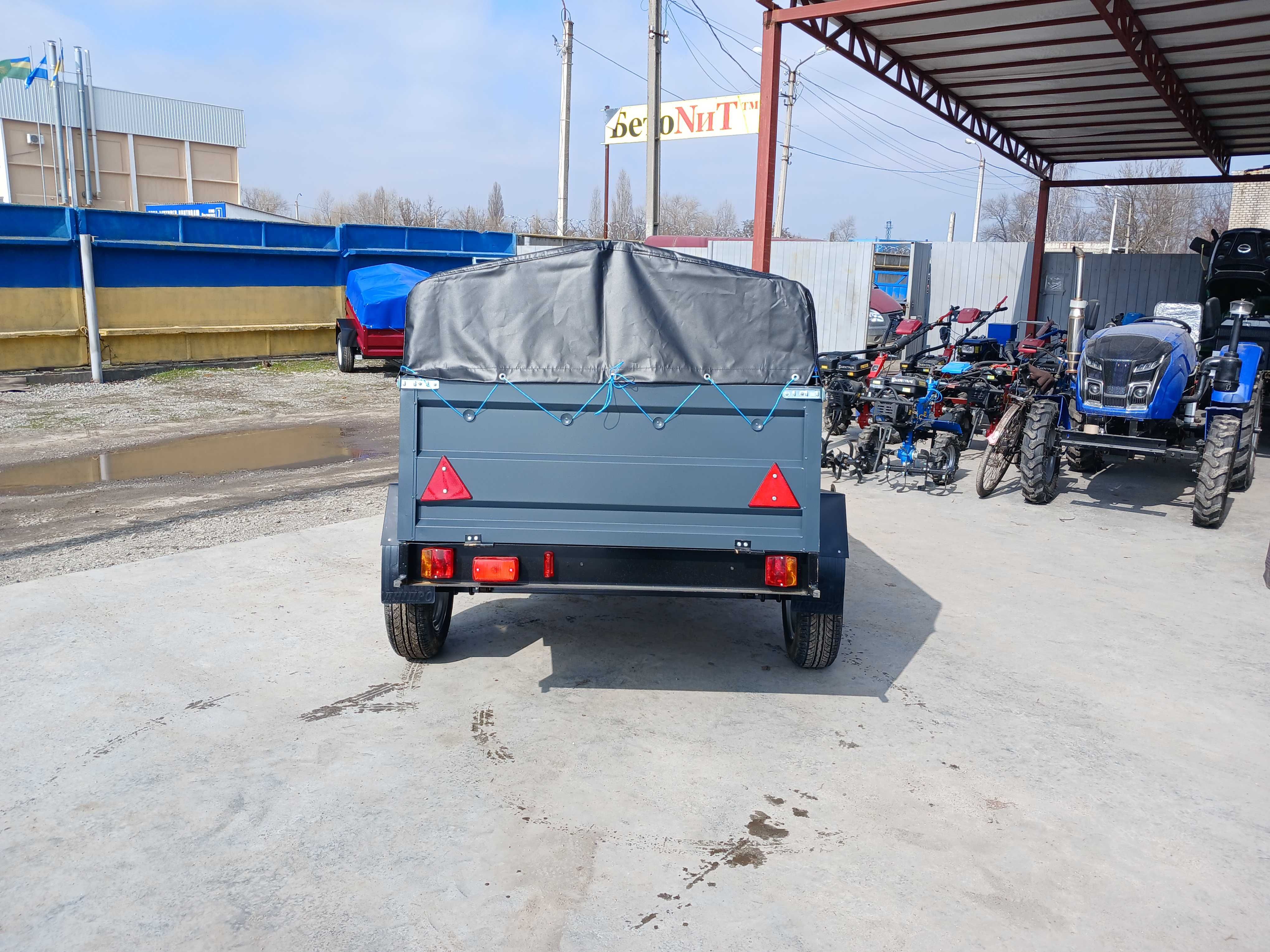 Легковой прицеп 2000х1300/Купить легковой прицеп