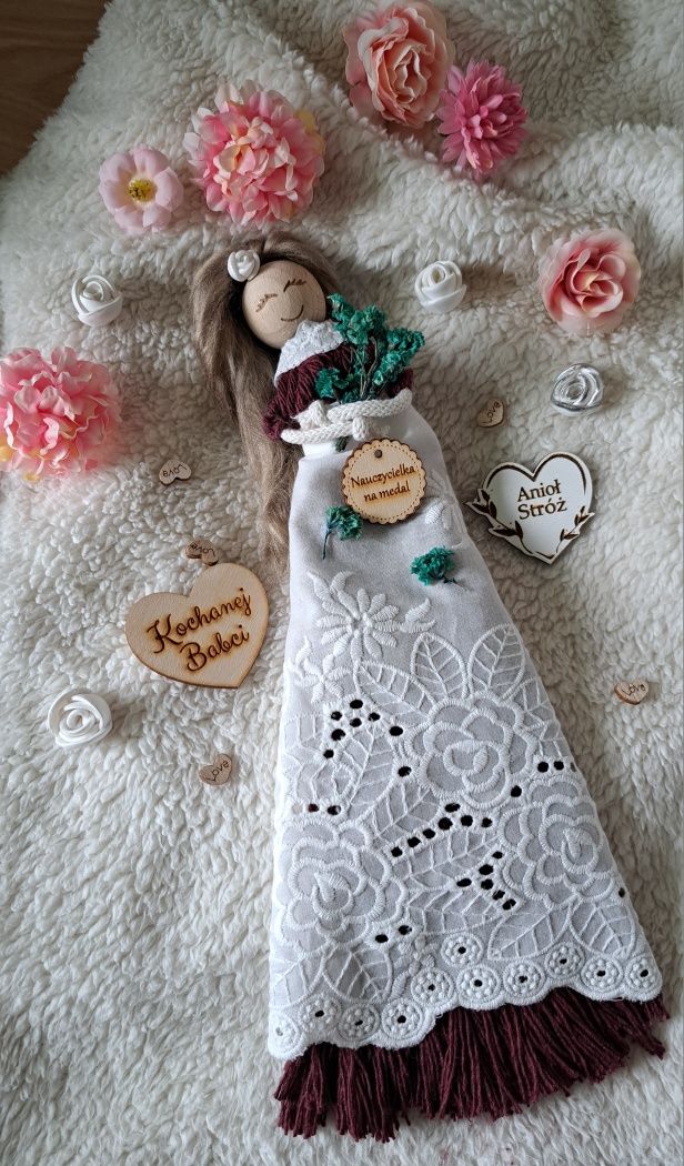 Anioł 30 cm na dzień Babci,  dzień nauczyciela ,Pamiątkę Komuni Świ