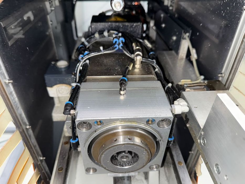 CNC Elumatec SBZ122/33 centrum obrobcze do profili, rok 2014