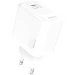 Ładowarka sieciowa Dudao A28/45W GaN USB-C - biała