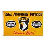 Flaga 101st Airborne Division (150x100 cm) Premium Druk