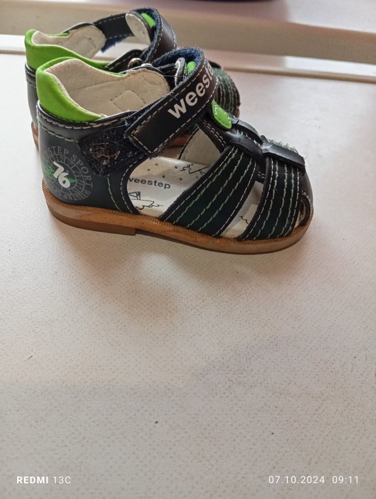 Босоніжки Weestep