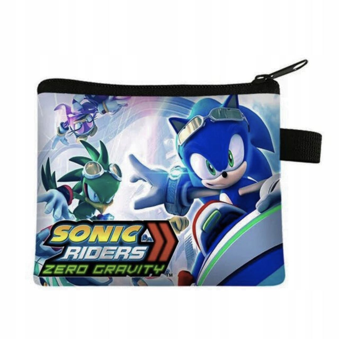 Portfel Saszetka Dla Dzięci Sonic Wzór 16