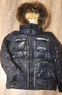 Куртка зимняя детская Puledro, рост 128см
