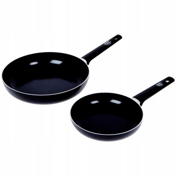 Patelnia tradycyjna GreenChef 28 cm ceramiczna 2 szt