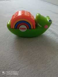 Piramidka rozkołysany krokodyl FISHER PRICE