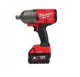 Klucz udarowy MILWAUKEE M18 ONEFHIWF34 + aku 5AH, ładowarka  Raków