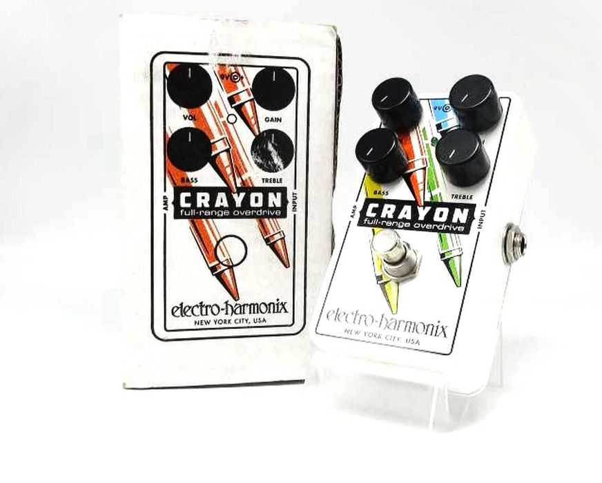 Новий USA Electro-Harmonix EHX Crayon 69 Full Range Overdrive