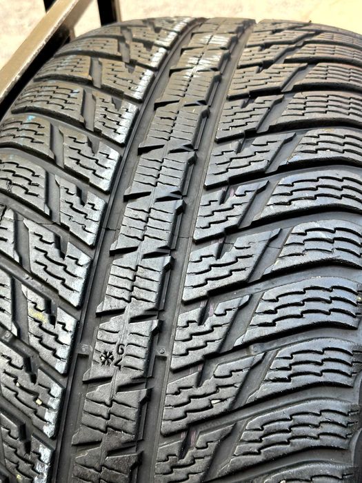 Шины БУ 265 40 R 21 Nokian Wr Suv 3 Резина зима пара