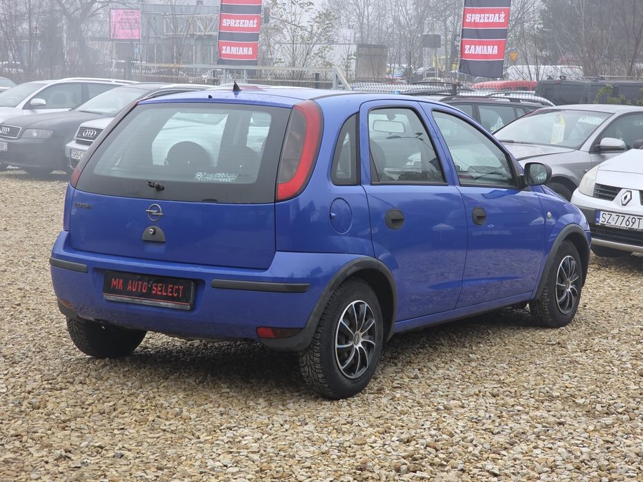 Opel Corsa C 1.0 Benzyna|2005|Niski przebieg|Krajowy|Elektryka|Zamiana