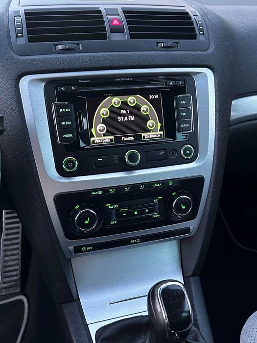 Шкода Октавія  A5 WRS FL 2.0TSI