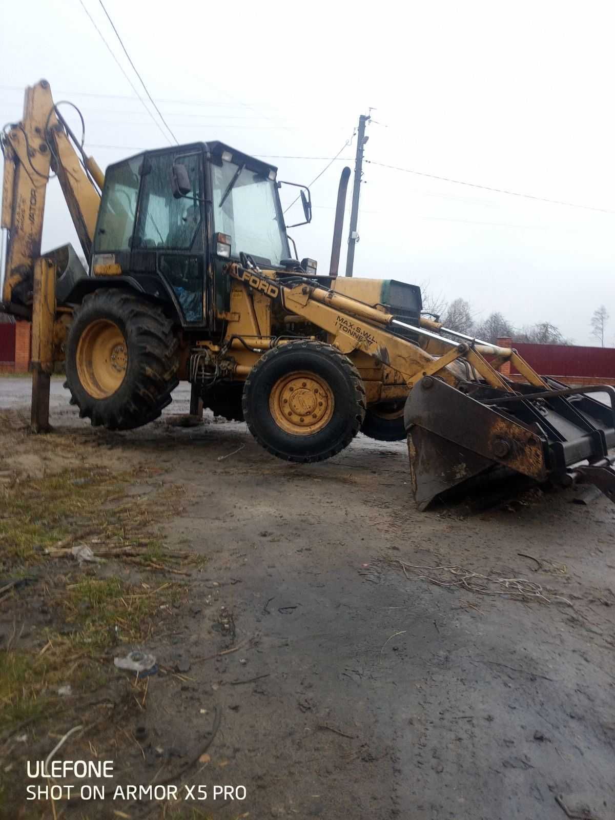 FORD New holland 555C