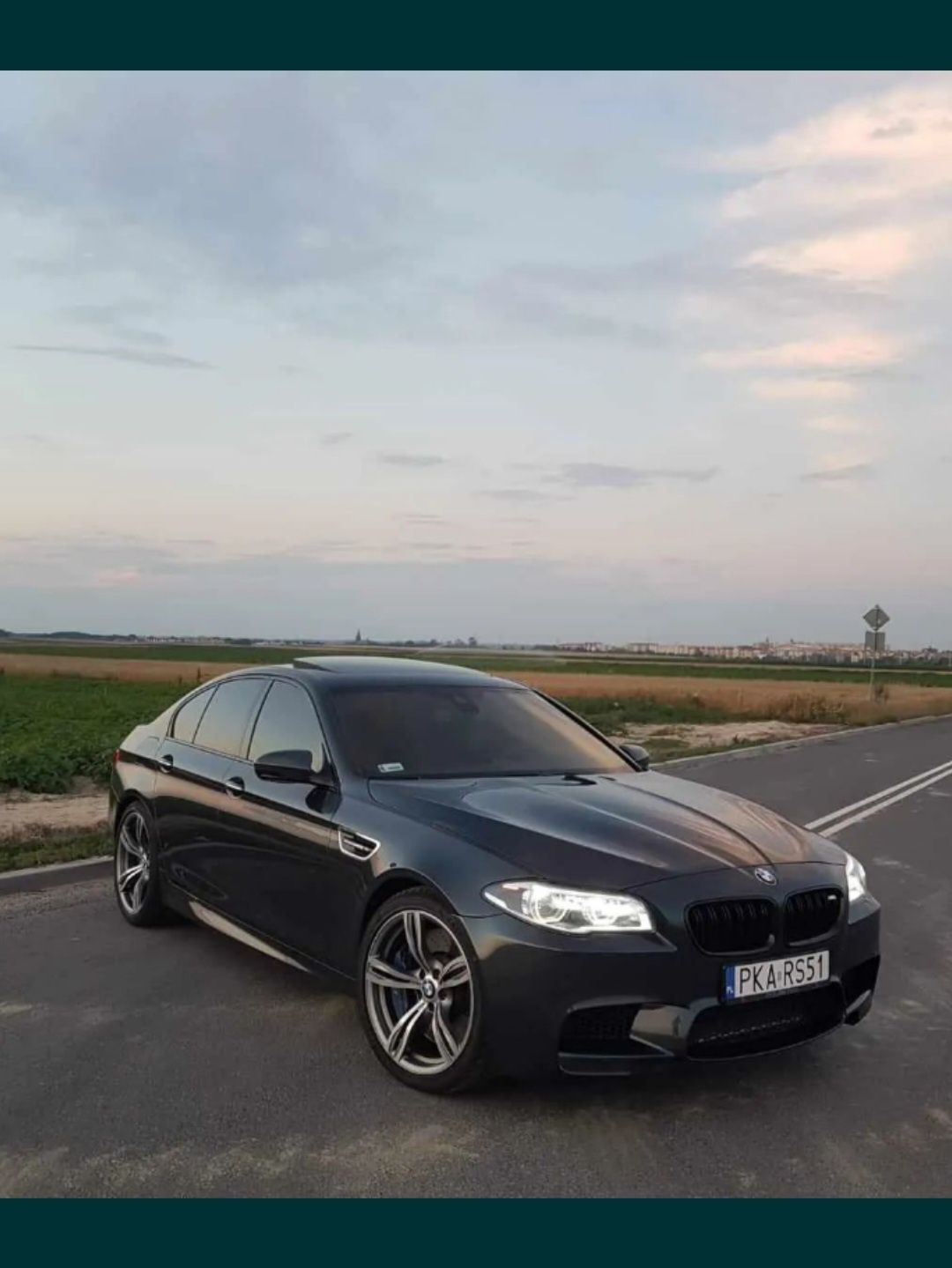 BMW M5 2014 -wersja po lifcie