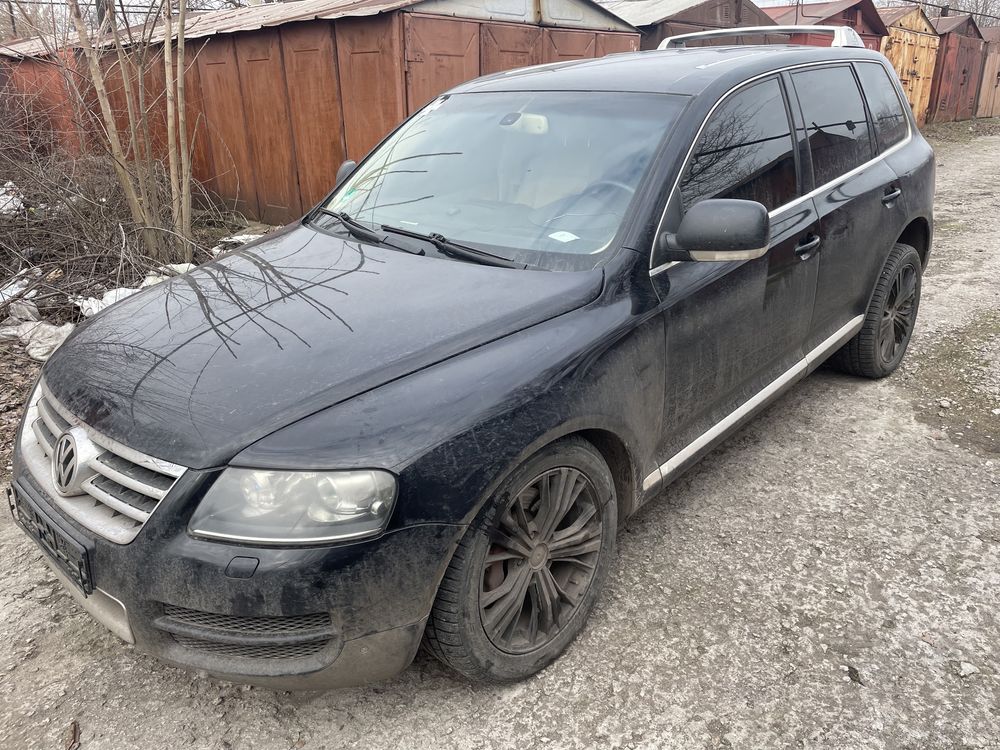 Разборка Volkswagen Touarag 7l 2006 5.0 TDI