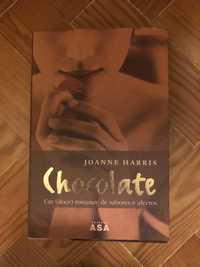 Livro Chocolate de Joanne Harris