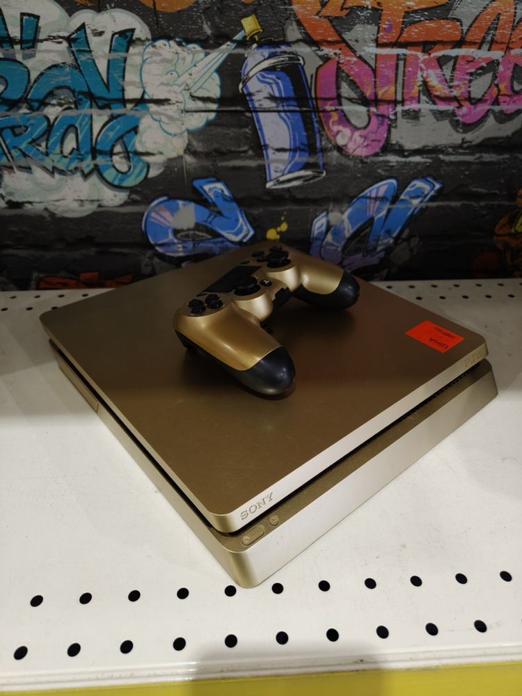 PS4 Slim 500gb Limited Edition Гарантія 6 місяців