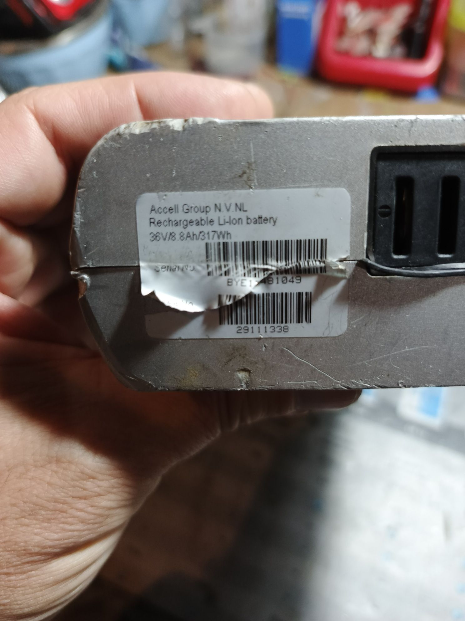Bateria do roweru elektrycznego 36 v