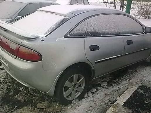 Бризговики задні мазда 323f Ba