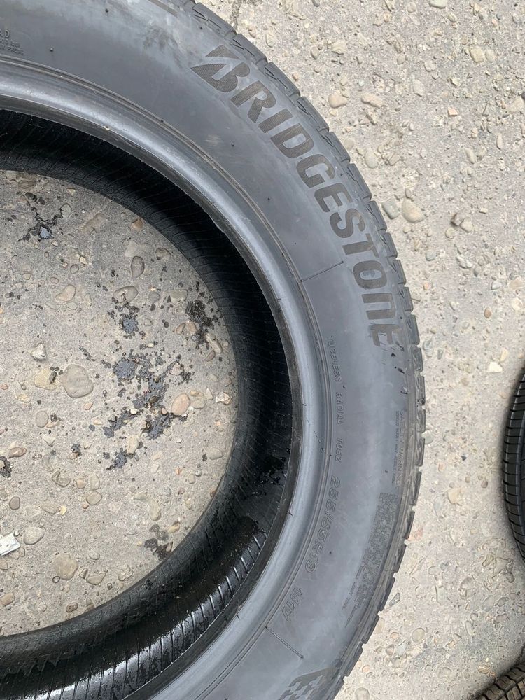 Шини 255/55 R19 Bridgestone літо 2022рік,7мм