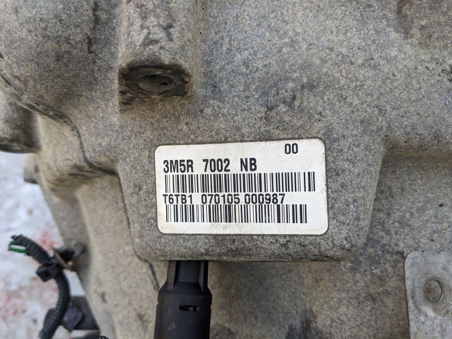 Ford Focus Mk2 C-Max Mk1 1.6 1.8 Skrzynia Biegów 3M5R7002NB