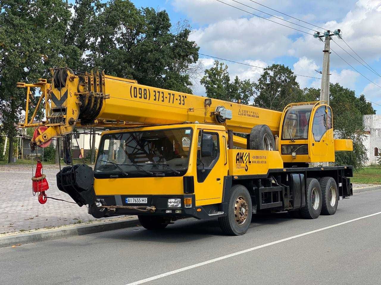 XCMG QY25K5 2008 рік ідеальний стан