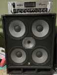 Bugera the nuke 3800w e coluna Harley Benton 410T