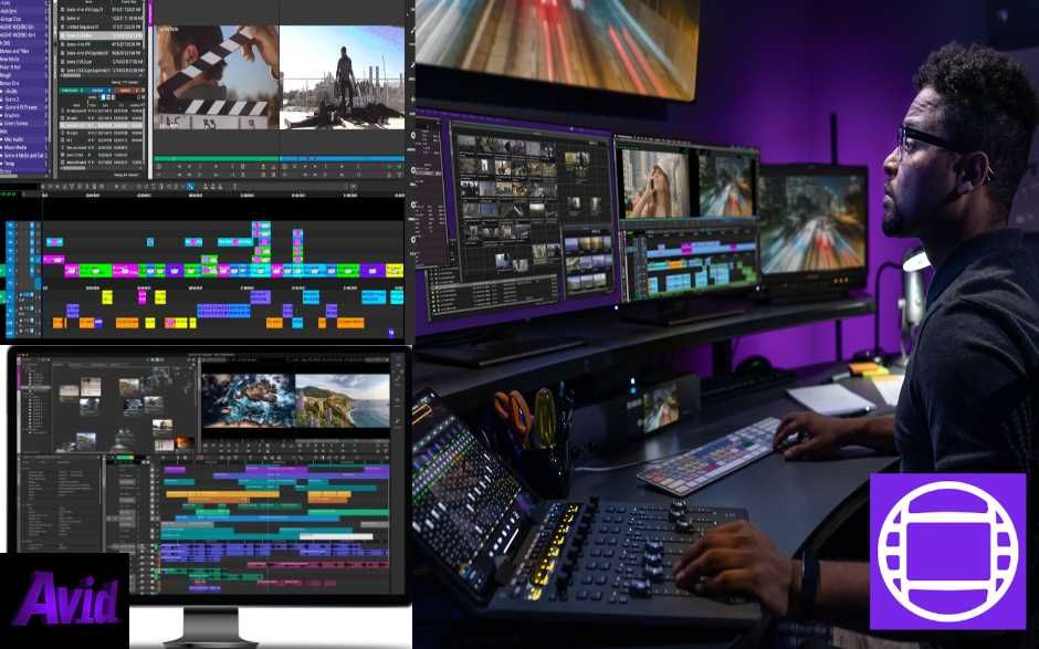 Викладач режисури  монтажу  робота з аудіо , відео та композицією кадр