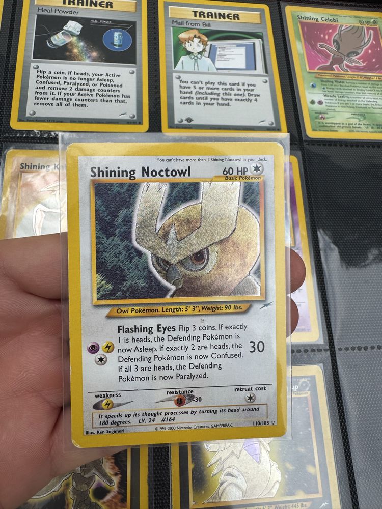 Pokémon Set Completo - Neo Destiny