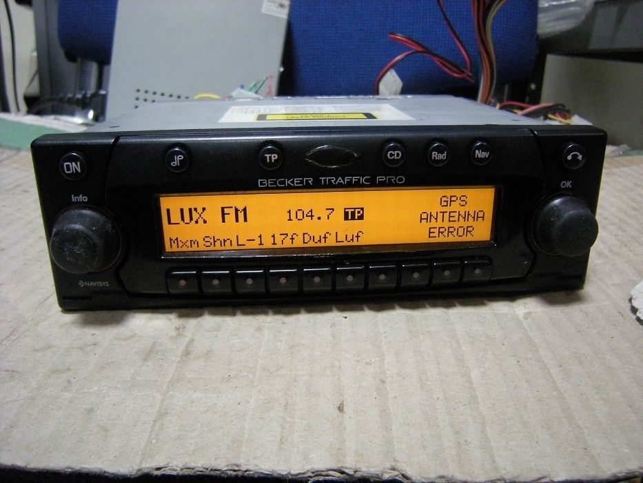 Автомагнитола Becker Traffic Pro BE 4720