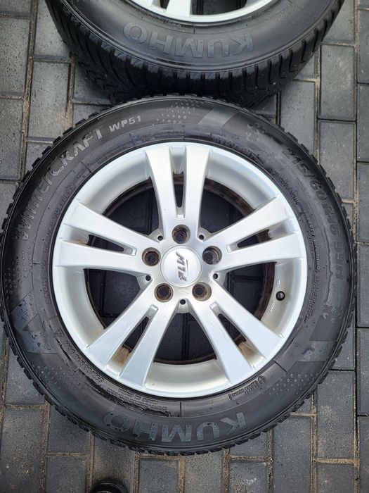 Alufelgi 5x112 16' opony zimowe 215/60/16